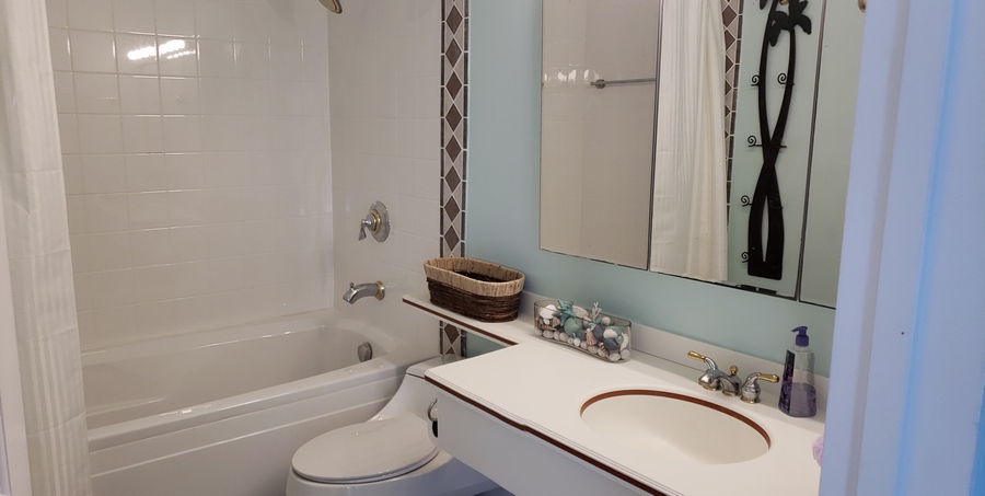 Cabana Bathroom one Vanity